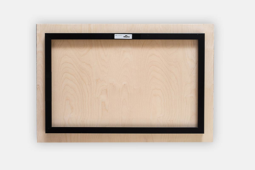 Welcome to Jurassic Park Metal print