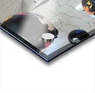 Hanging Worlds - LaGuardia Installation Acrylic print