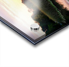 Over Lilyglass Waters: A Dawn Reawakens Acrylic print