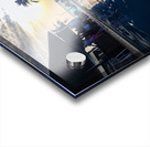 Velvet Pool Burning Sky Acrylic print