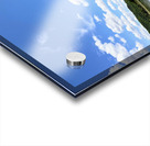 Whispers on the Water: A Mirror of the Skies Acrylic print