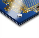 The Palace of Versailles -- Gate to Luxury Acrylic print