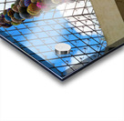 In Louvre with the View 2 Acrylic print