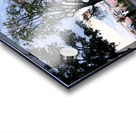 Lisbon Water Fountain  Acrylic print