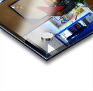 Paddington Bear Statue Acrylic print