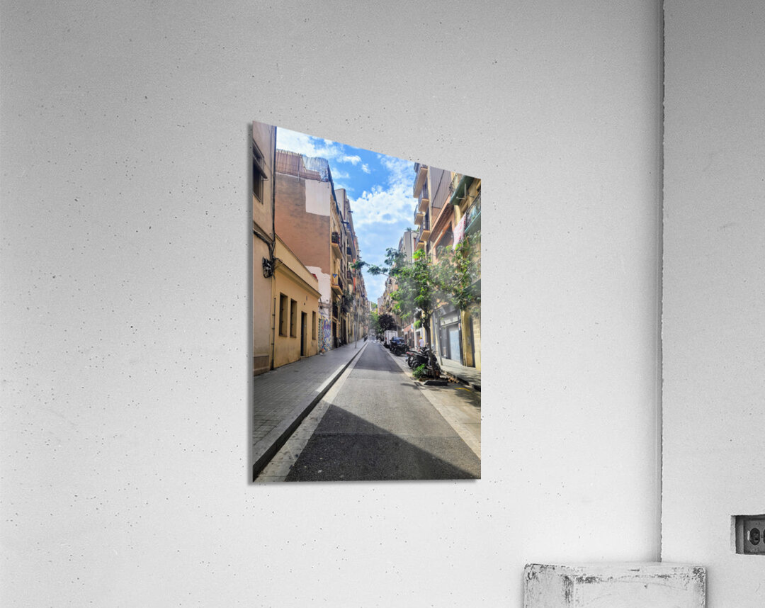 Balconies and the Breeze Acrylic Print