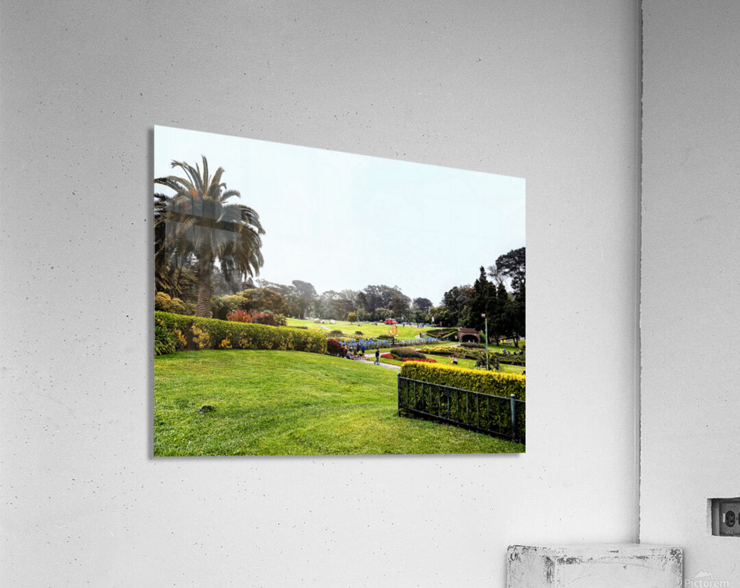 Civic Eden: The Park Awakens Acrylic Print