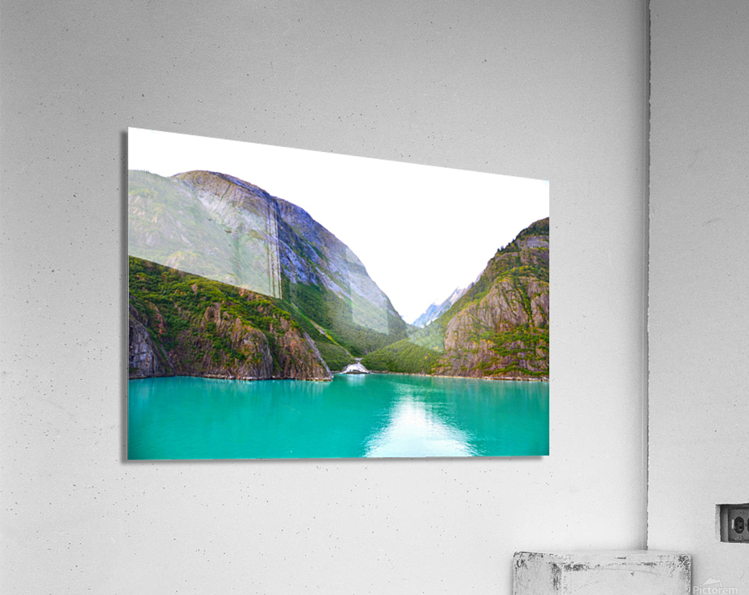 Majestic Mountains of Alaska Acrylic Print