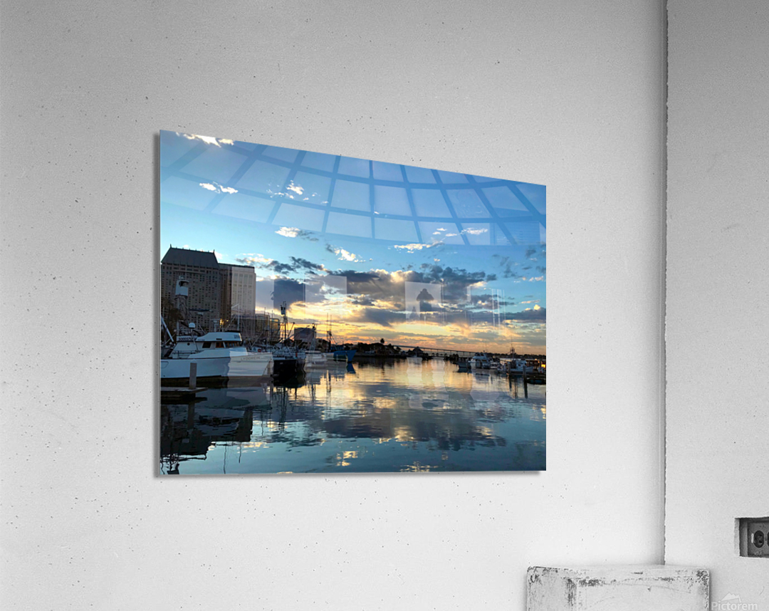 Seascape Escape Acrylic Print