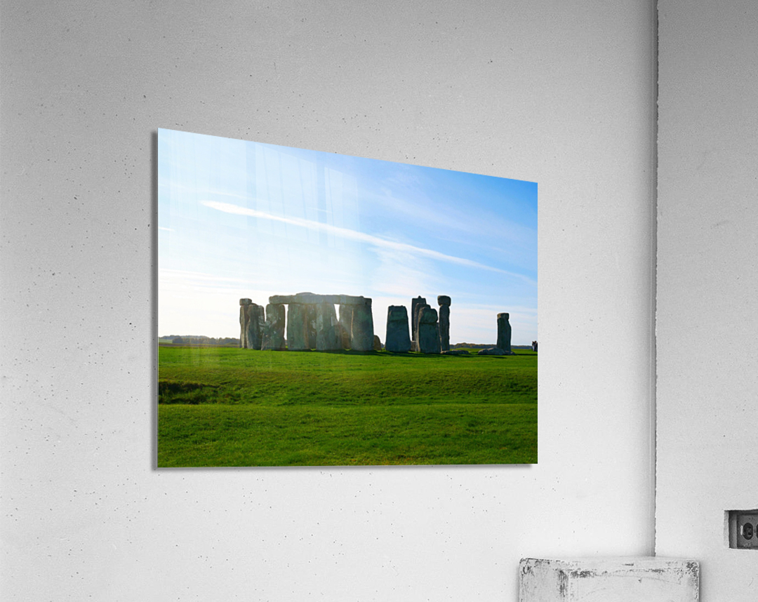 Stone Henge 3 Acrylic Print