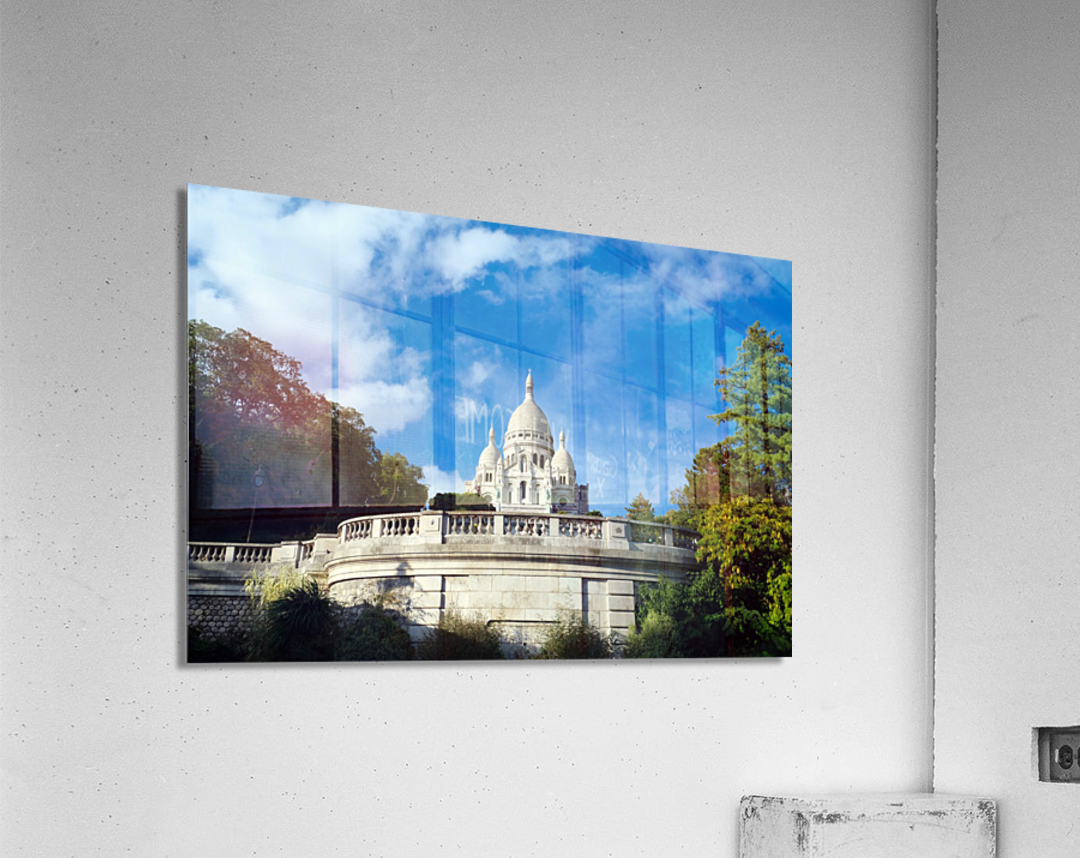 Sacred Heart of Montmartre -- Sacre-Cour Acrylic Print