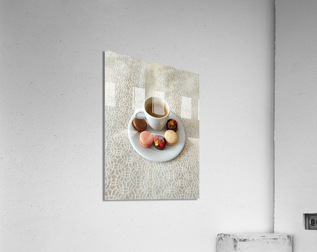 Macaron Smiles 2 Acrylic Print