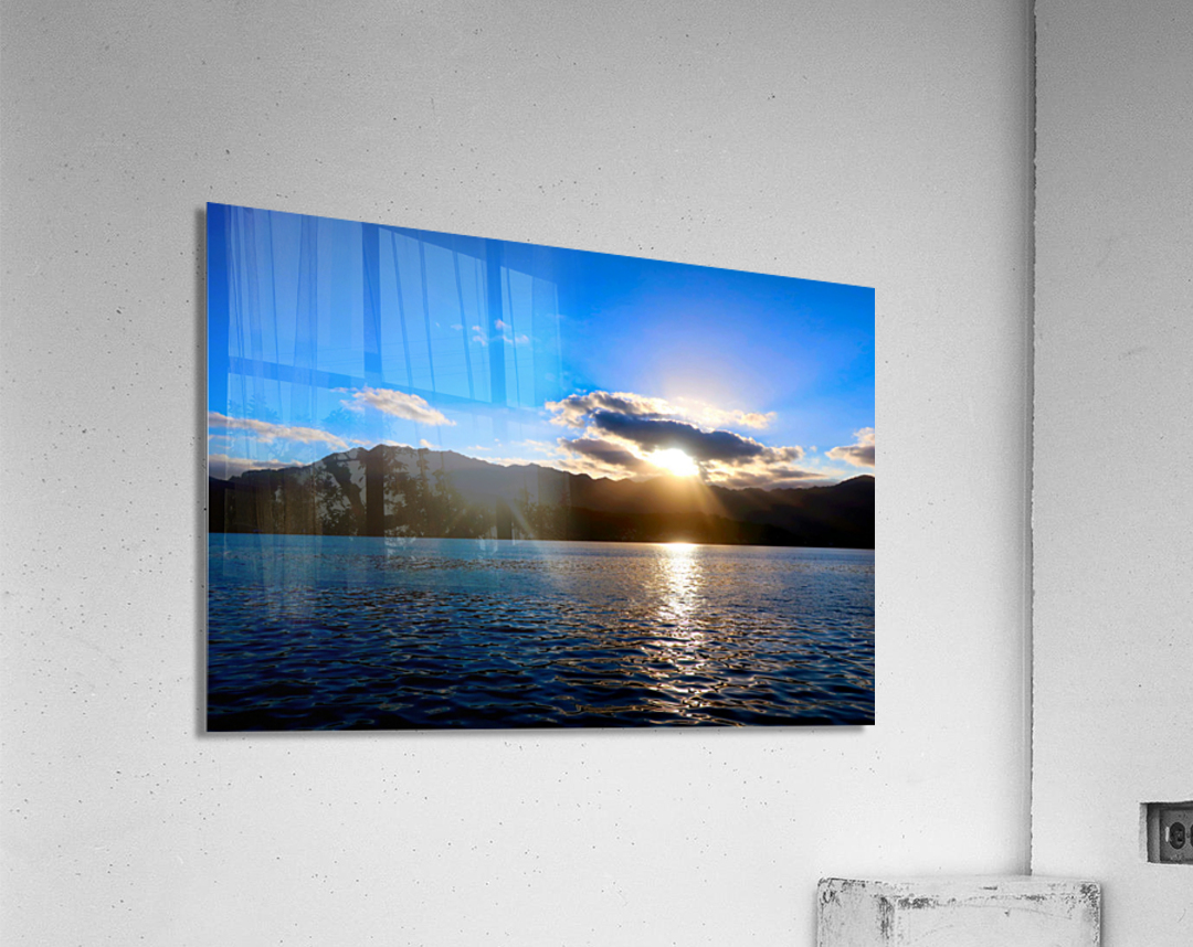 Hawaii Sunset 4 Acrylic Print