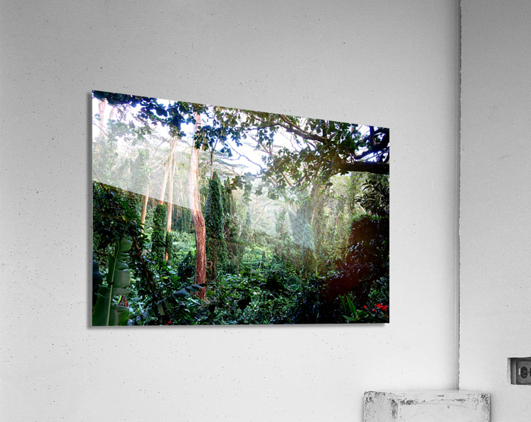 Welcome to Jurassic Park Acrylic Print