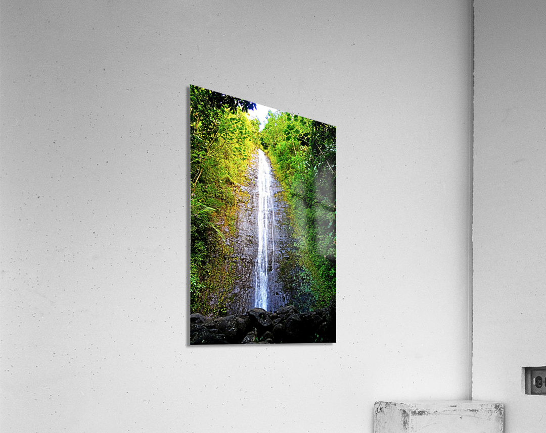 Falling for Colors B Acrylic Print