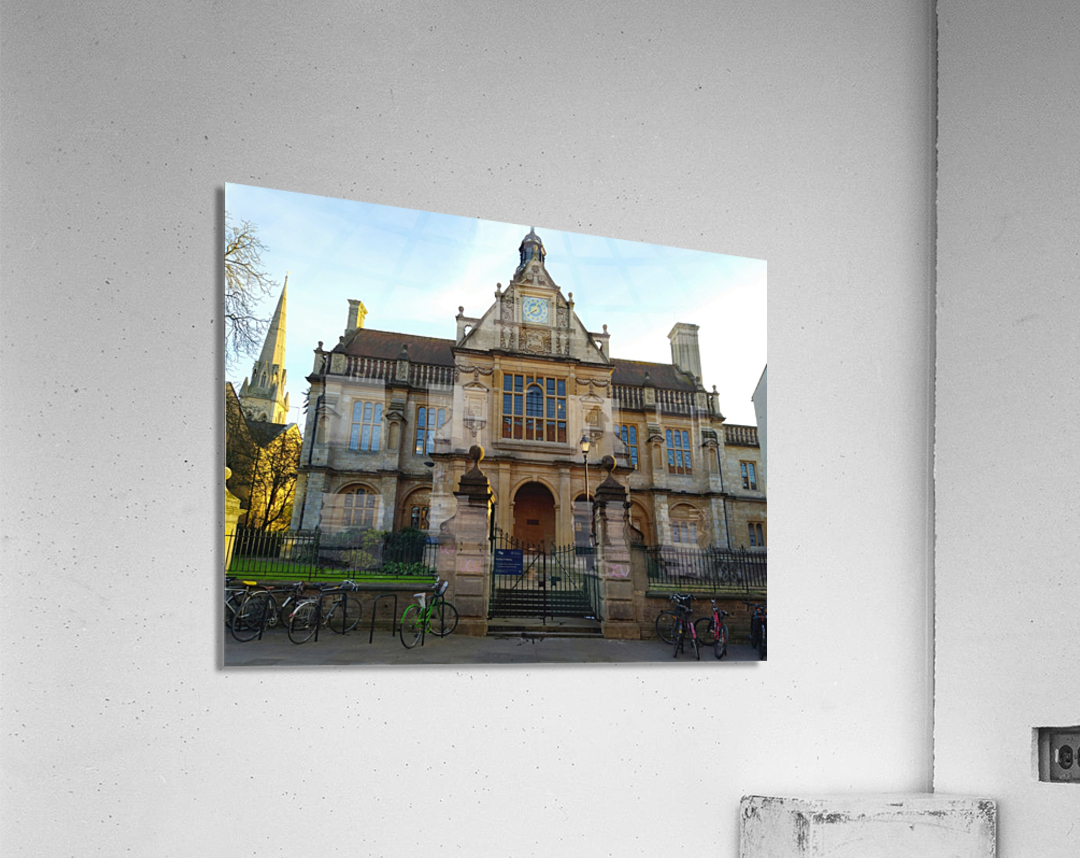 Oxford University Faculty of History Acrylic Print