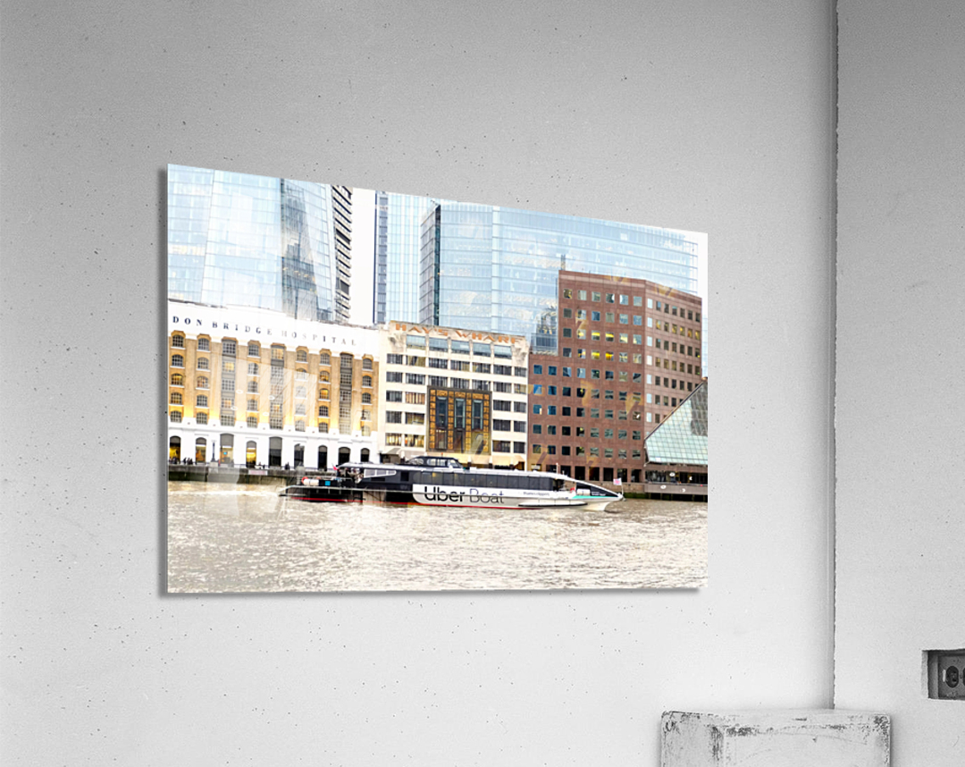 Uber on Water Acrylic Print