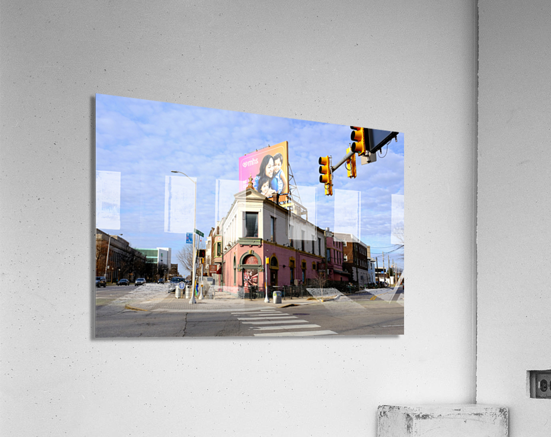 Indy Corner Icon Acrylic Print