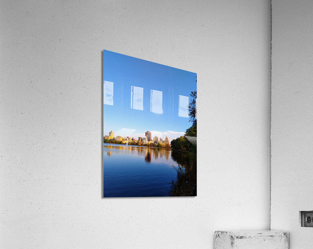 Urban Oasis Acrylic Print