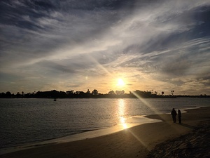 San Diego Sunset: A Horizon for the Mind