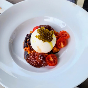 Caviar & Cream: A Culinary Canvas