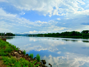 Whispers Between the Sky and Stream