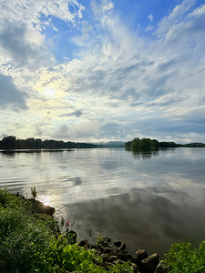 Between Earth and Ether