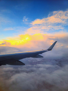 Sky’s Embrace: Dawn’s Gentle Touch