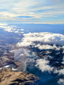 Aerial Calm Above San Francisco