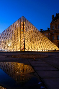 Evening Louvre 3