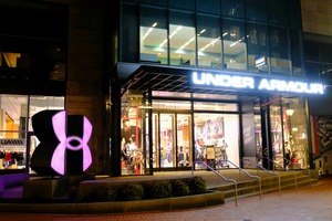 Under Armour Headquarters Storefront