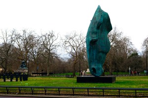 Horsehead Sculpture 3