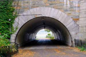 Vaulted Passage