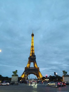 Eiffel Tower at Night 1