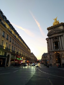 Streets of Paris -- The Palais Garnier