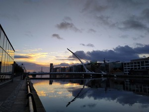Calm Along River Quay 1B
