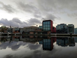 Calm Along River Quay 3