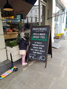 Well Bred Provenance