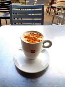 Cafe Chai Latte Still Life