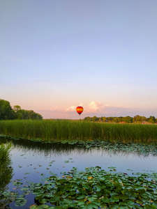 Balloon Over Long Lake