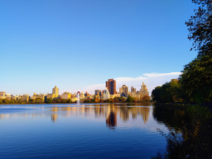 Blue Silence – Manhattan Panorama