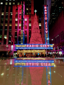Neon Christmas at Radio City