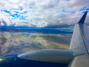 Reflections Over Great Salt Lake 