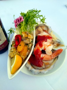 Seafood Untossed Salad