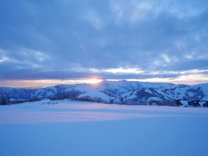 Heavenly Sunset From Eden 1