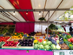 Farmers Market -- Vegetables