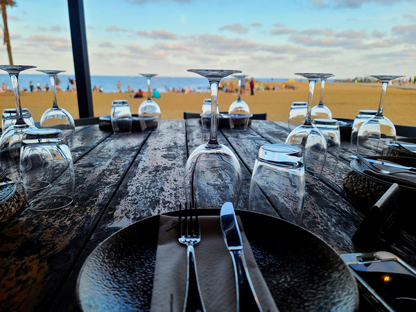 Stillness Before the Feast Print