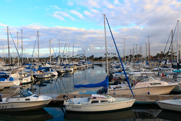Sea of Boats Print