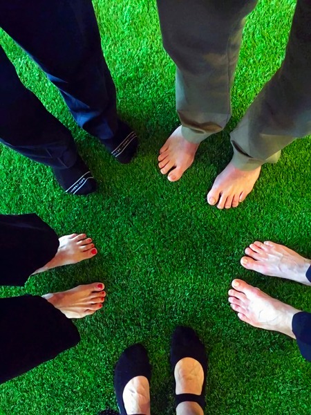 Fancy Feet Team Huddle  Digital Download