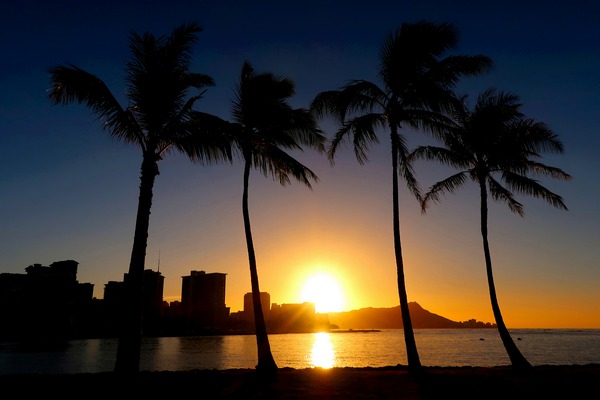 Hawaii Sunset 2 Print
